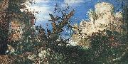 SAVERY, Roelandt Landscape with Birds oil painting